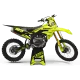 Moto graphics graphics graphics Motocross FLUO PERSO YAMAHA EVS