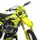 Moto graphics graphics Motocross FLUO PERSO YAMAHA EVS