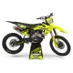 Moto stickerset Stickerset Motocross FLUO PERSO HUSQ EVS