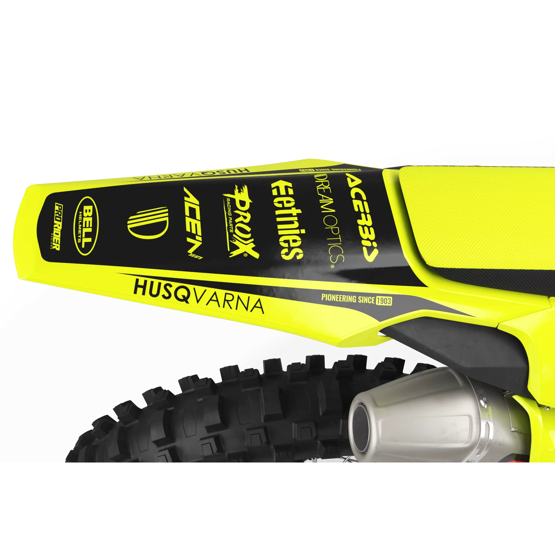 Grafiche moto grafiche Motocross FLUO PERSO HUSQVARNA H PRO-X