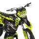 Kit adhesivos moto Kit adhesivos Motocross FLUO PERSO HUSQVARNA H KING