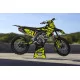 Dekor Motorrad Dekor Motocross FLUO PERSO SUZUKI JGR