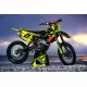 Grafiche moto Grafiche Motocross FLUO PERSO HUSQVARNA H PRO-X