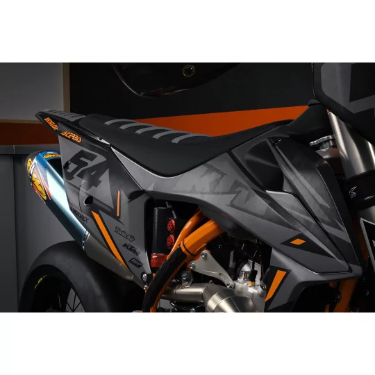 GRAFICHE moto Opzione finitura opaca