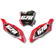 Kit adhesivos moto KIT ADHESIVOS FONDOS DE PLACAS HONDA KINGSBRIDG