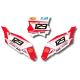 Kit adhesivos moto KIT ADHESIVOS FONDOS DE PLACAS HONDA RATTLEZ