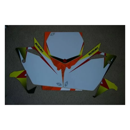 Moto stickerset Stickerset 450 RMZ 2007 (PRDSZ2582)