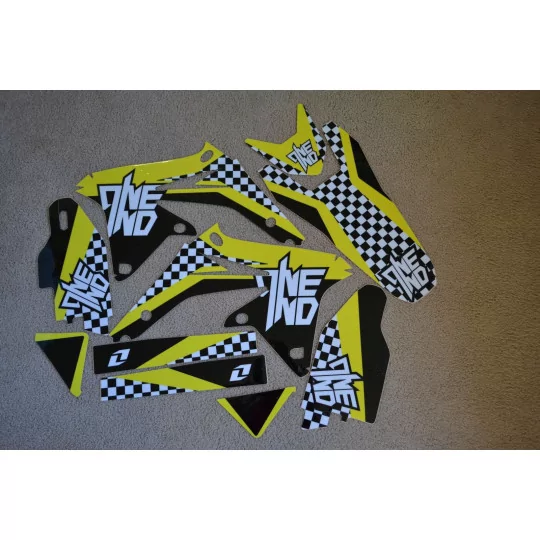 Grafiche moto grafiche 450 RMZ 2008 a 2016 CHECKERS (PRDSZ1021)