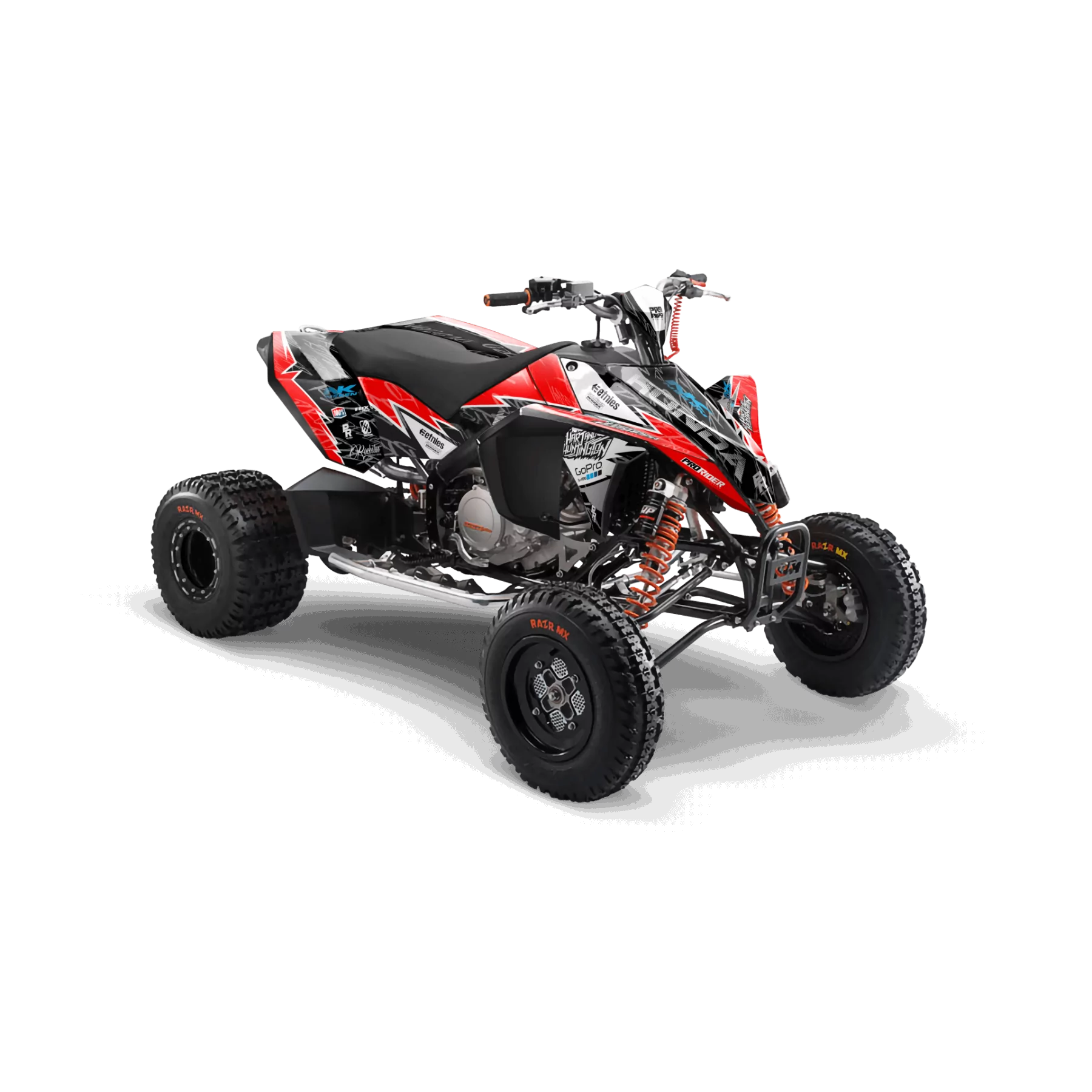 Stickerset moto Stickerset QUAD HONDA MARUSIA