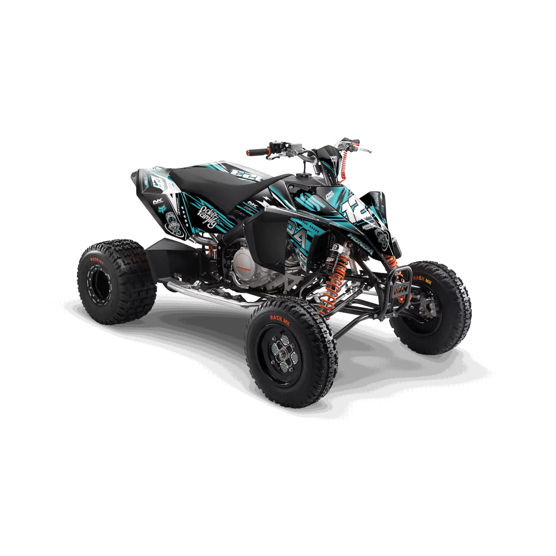 Kit adhesivos moto KIT ADHESIVOS QUAD HONDA VOLT