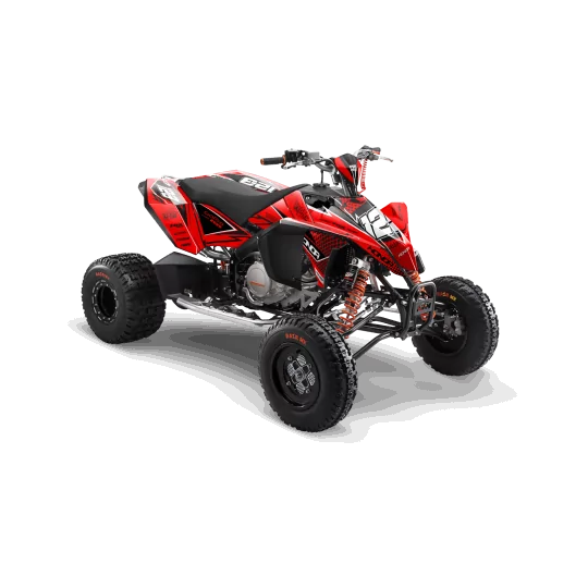 Kit adesivos moto KIT ADESIVOS QUAD HONDA REVSUN