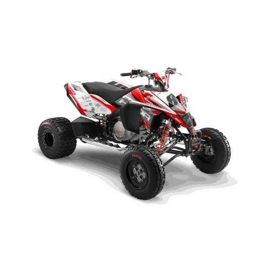 Stickerset moto Stickerset QUAD HONDA FERARI