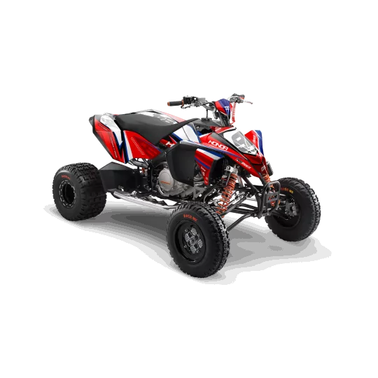 Kit adesivos moto KIT ADESIVOS QUAD HONDA HEROKI