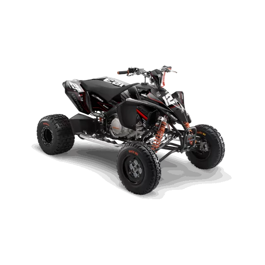 Kit adesivos moto KIT ADESIVOS QUAD HONDA KLOAKS