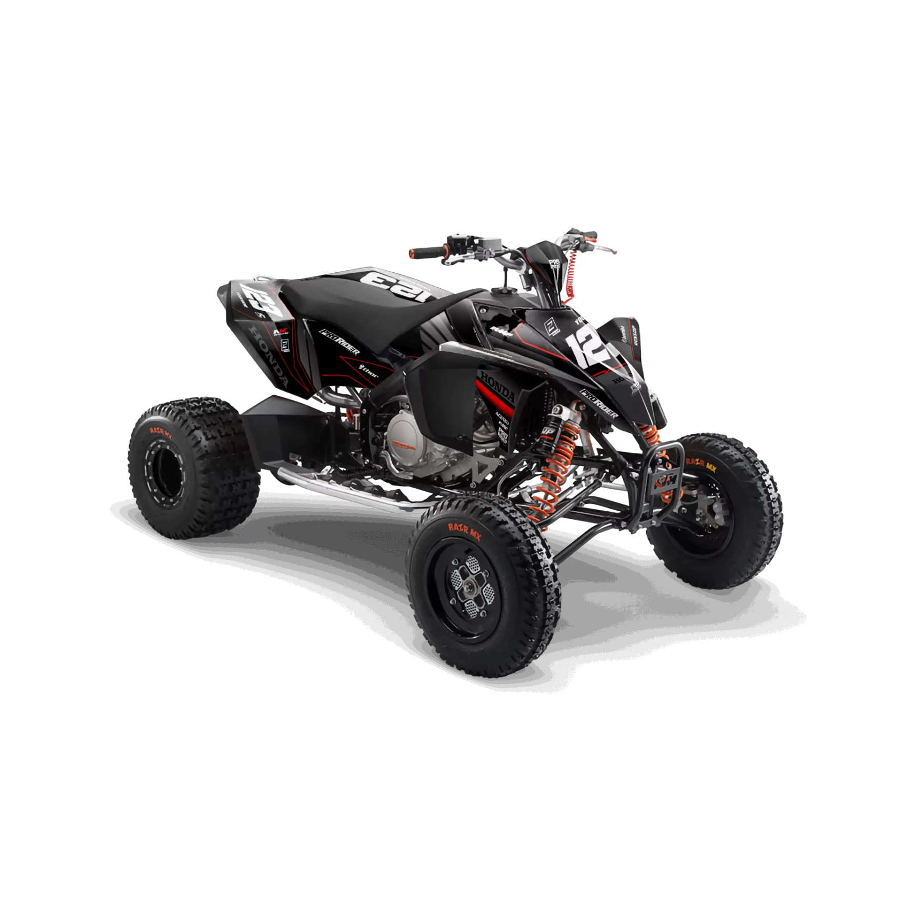Motorrad-Dekorkit DEKOR QUAD HONDA KLOAKS