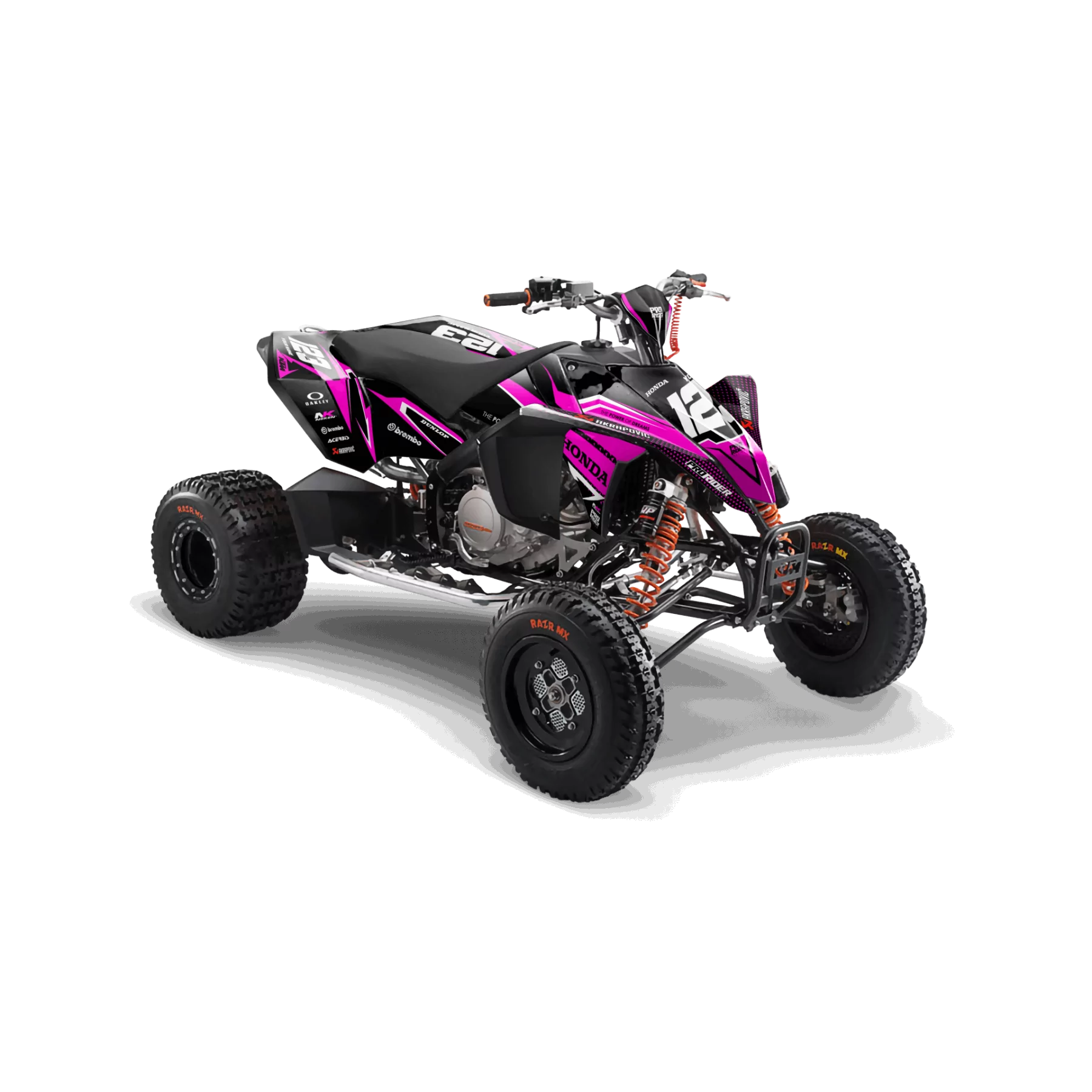 Motorrad-Dekorkit DEKOR QUAD HONDA OJOTO