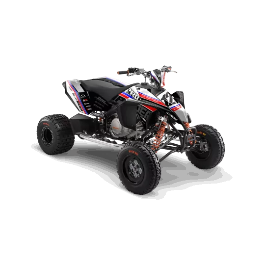 Stickerset moto Stickerset QUAD HONDA KARUSA