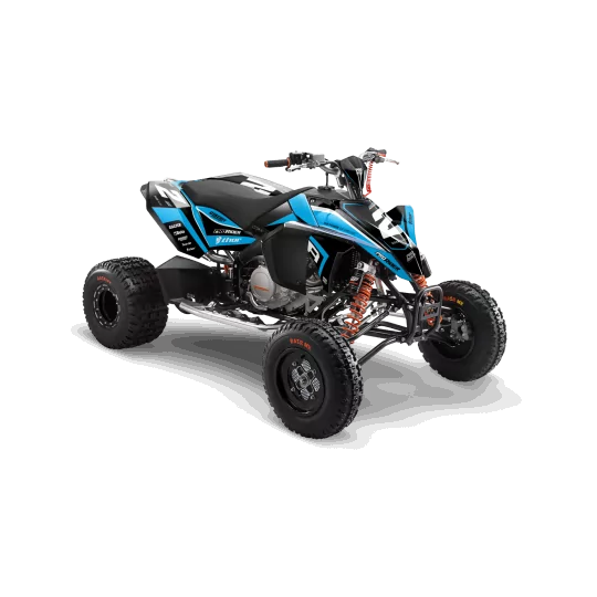 Kit adesivos moto KIT ADESIVOS QUAD HONDA LIGHTNING