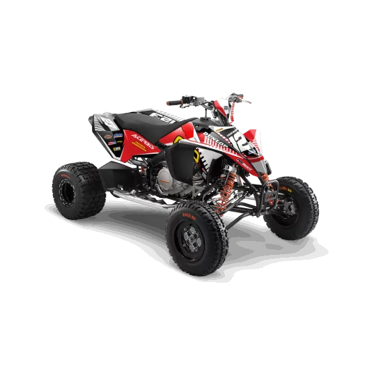 Kit adesivos moto KIT ADESIVOS QUAD HONDA SYMTEK
