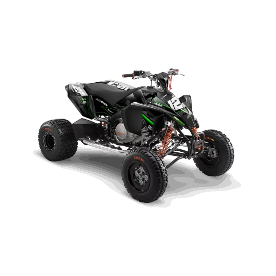 Motorcycle graphics GRAPHICS QUAD KAWASAKI SOUMO