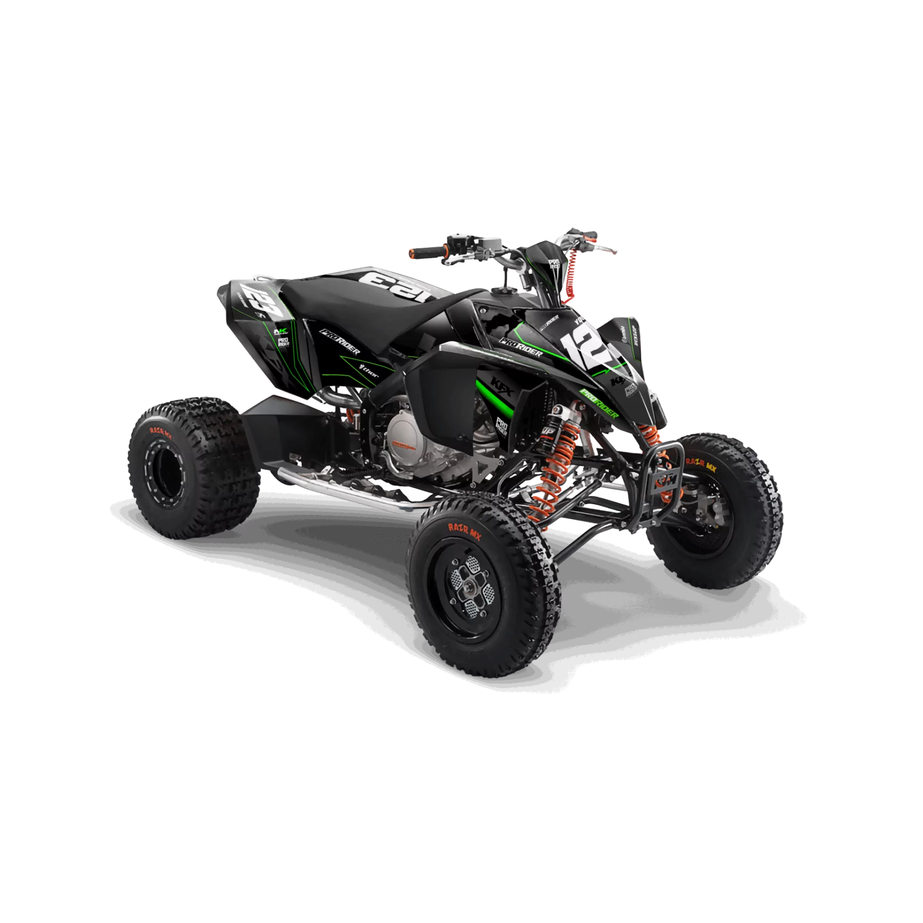 Stickerset moto Stickerset QUAD KAWASAKI SOUMO