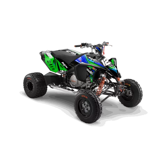 Stickerset moto Stickerset QUAD KAWASAKI MASSAY