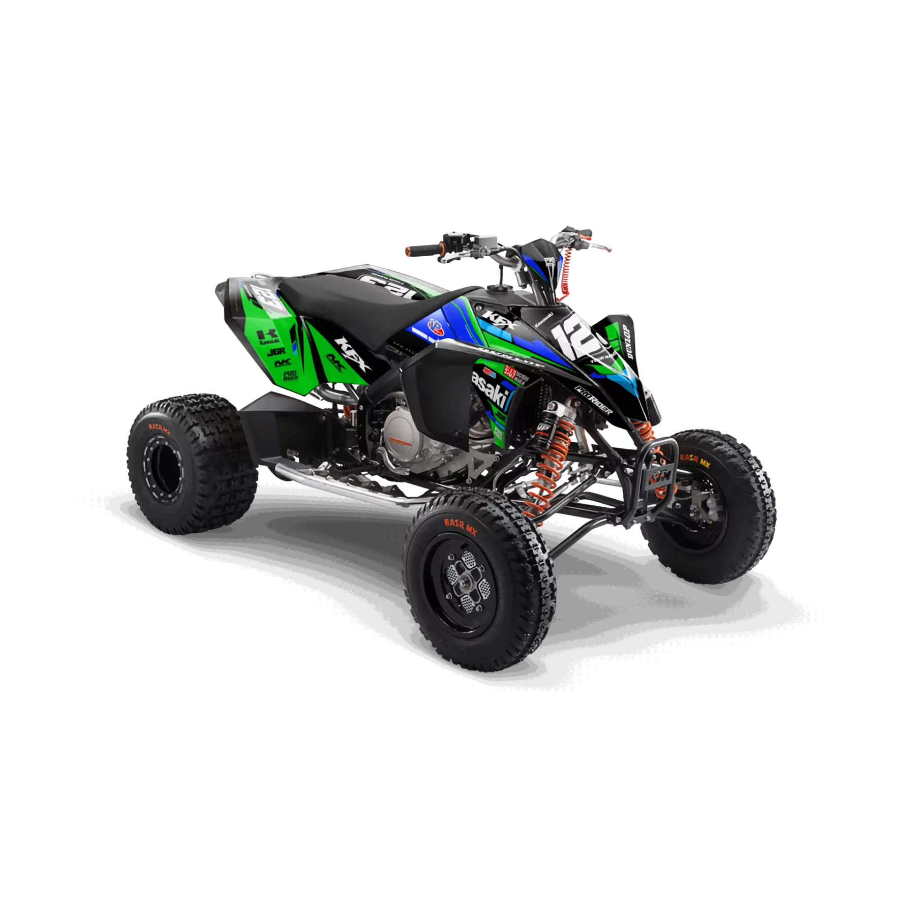 grafiche moto GRAFICHE QUAD KAWASAKI MASSAY