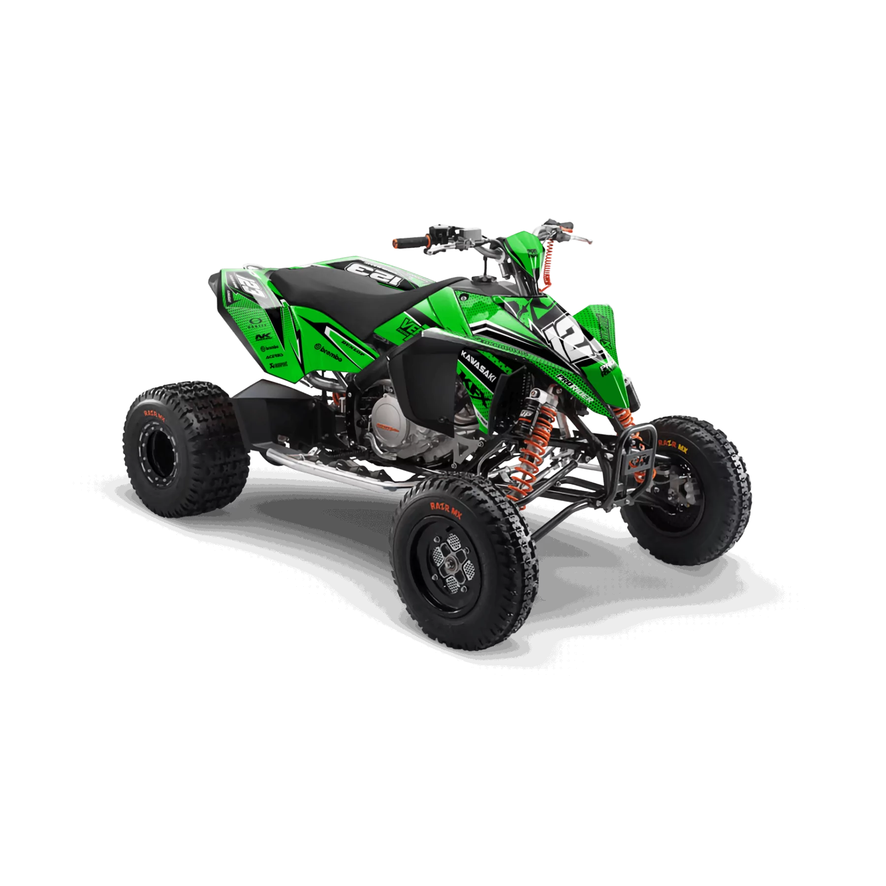 grafiche moto GRAFICHE QUAD KAWASAKI OCTORI
