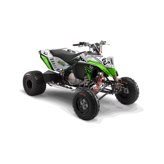 grafiche moto GRAFICHE QUAD KAWASAKI SANKIO