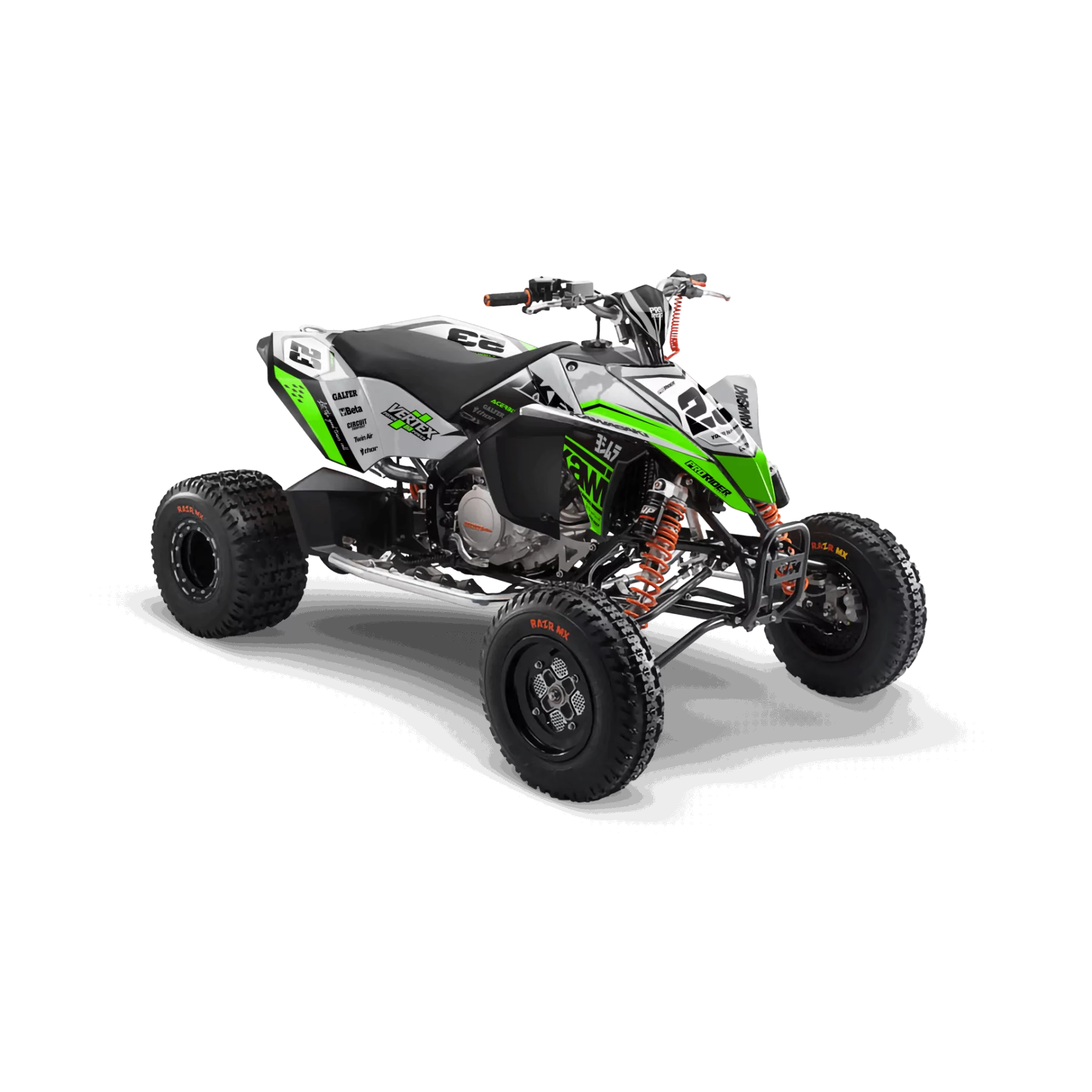 grafiche moto GRAFICHE QUAD KAWASAKI SANKIO