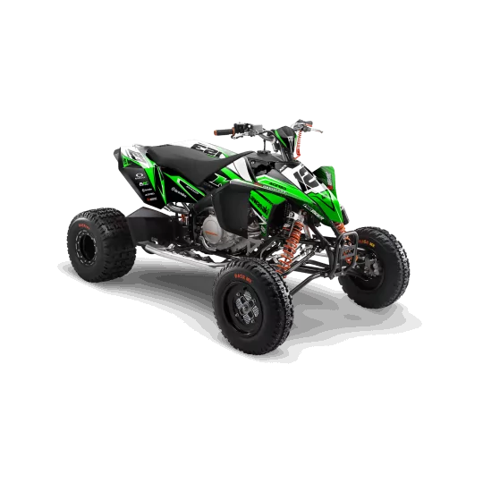 Stickerset moto STICKERSET QUAD KAWASAKI KOYBITO