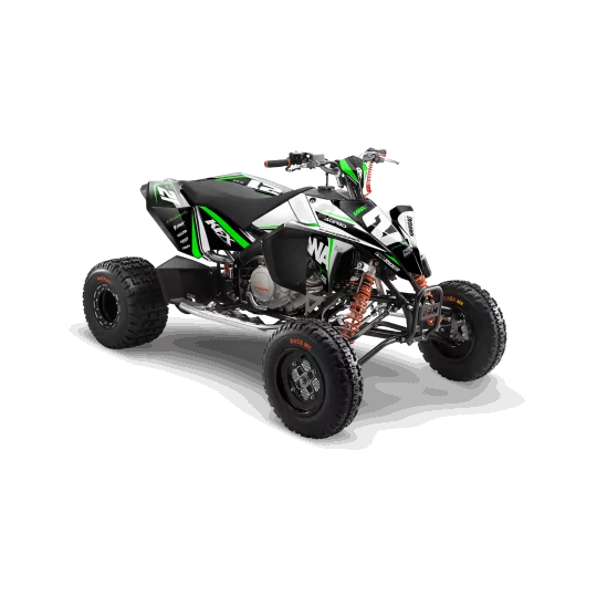 Kit adesivos moto Kit adesivos QUAD KAWASAKI KIMOZI