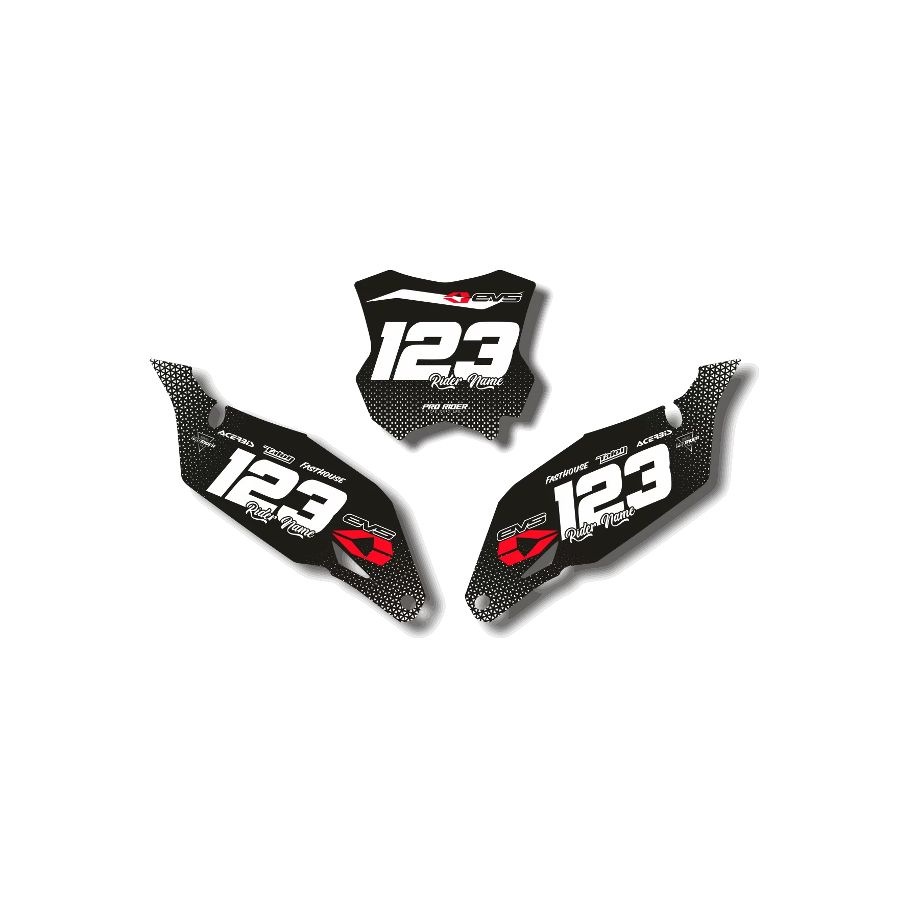 Kit adhesivos moto Kit adhesivos FOND DE PLAQUES BETA JOINTAR