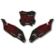 grafiche moto Grafiche FOND DE PLAQUES BETA BOODL