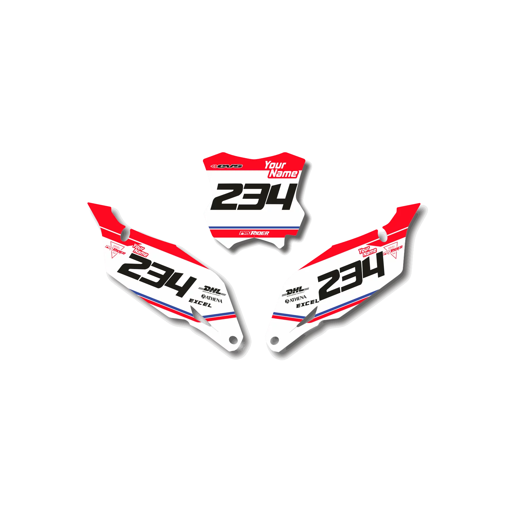 Kit adesivos moto Kit adesivos FUNDO DE PLACAS BETA KRISTALITE