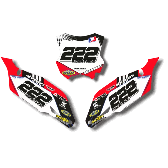 Kit Grafiche moto GRAFICHE SFONDO TARGHE BETA DESTIN