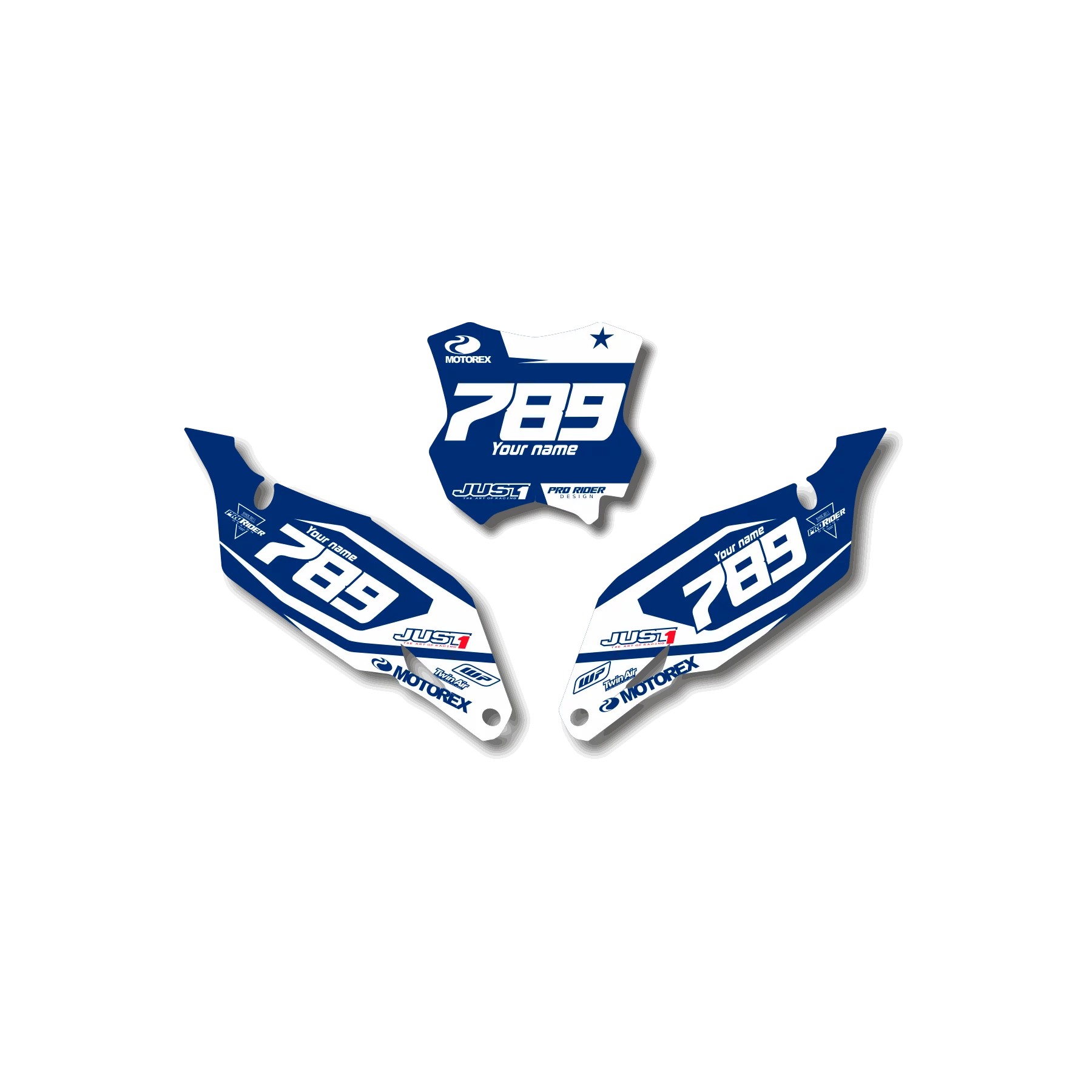 Grafiche moto GRAFICHE SFONDI TARGHE DERBI MINETRACE