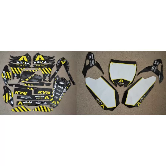 Kit adesivos moto Kit adesivos 450 YZF 2010 a 2014 (PRDY9589)