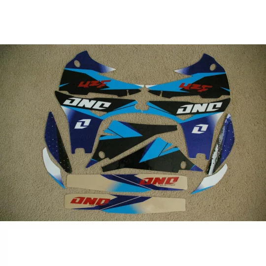 Motor stickerset Stickerset 450 YZF 2010 tot 2014 (PRDY9941)