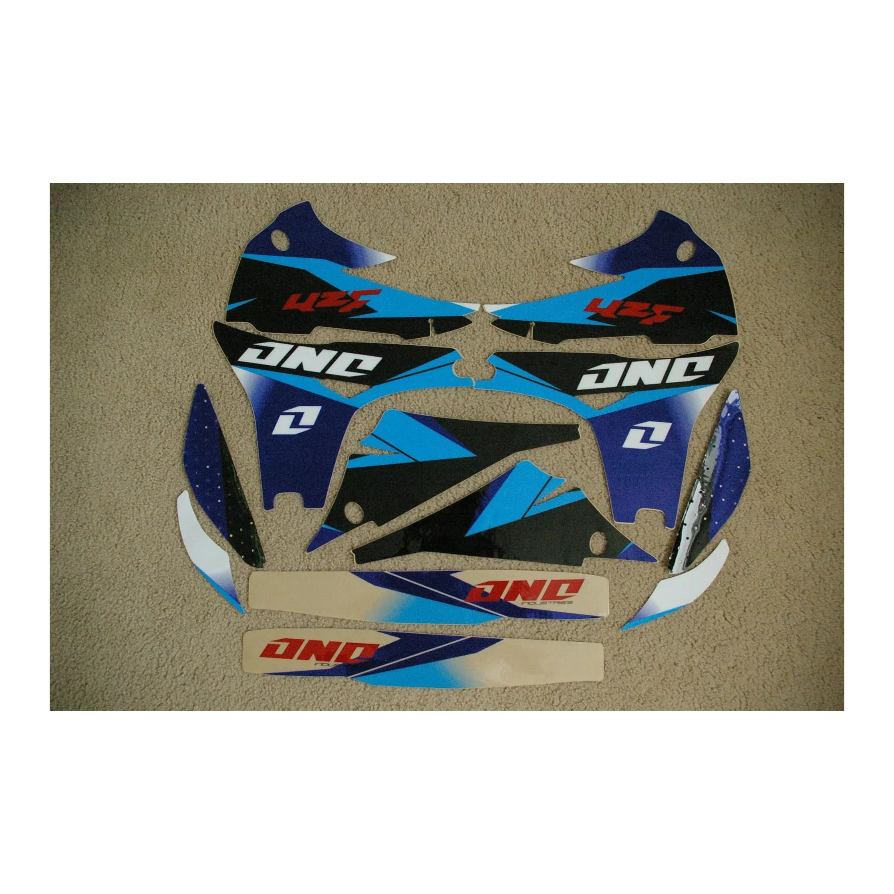 Kit adesivos moto Kit adesivos 450 YZF 2010 a 2014 (PRDY9941)