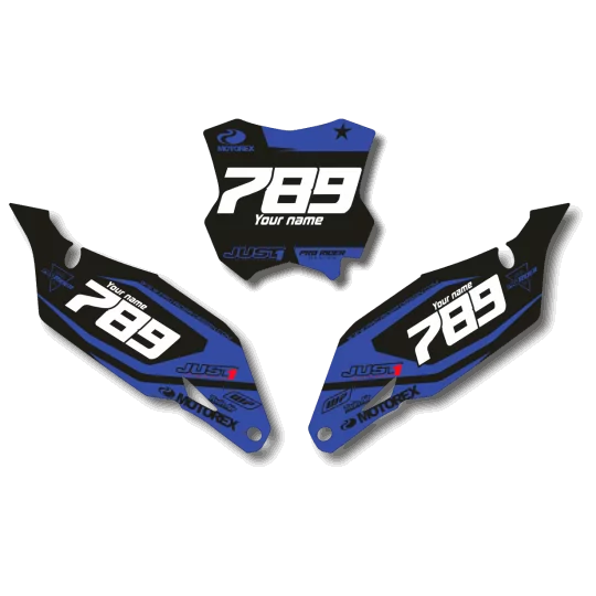 Grafiche moto GRAFICHE SFONDI TARGHE HUSABERG KLOMP