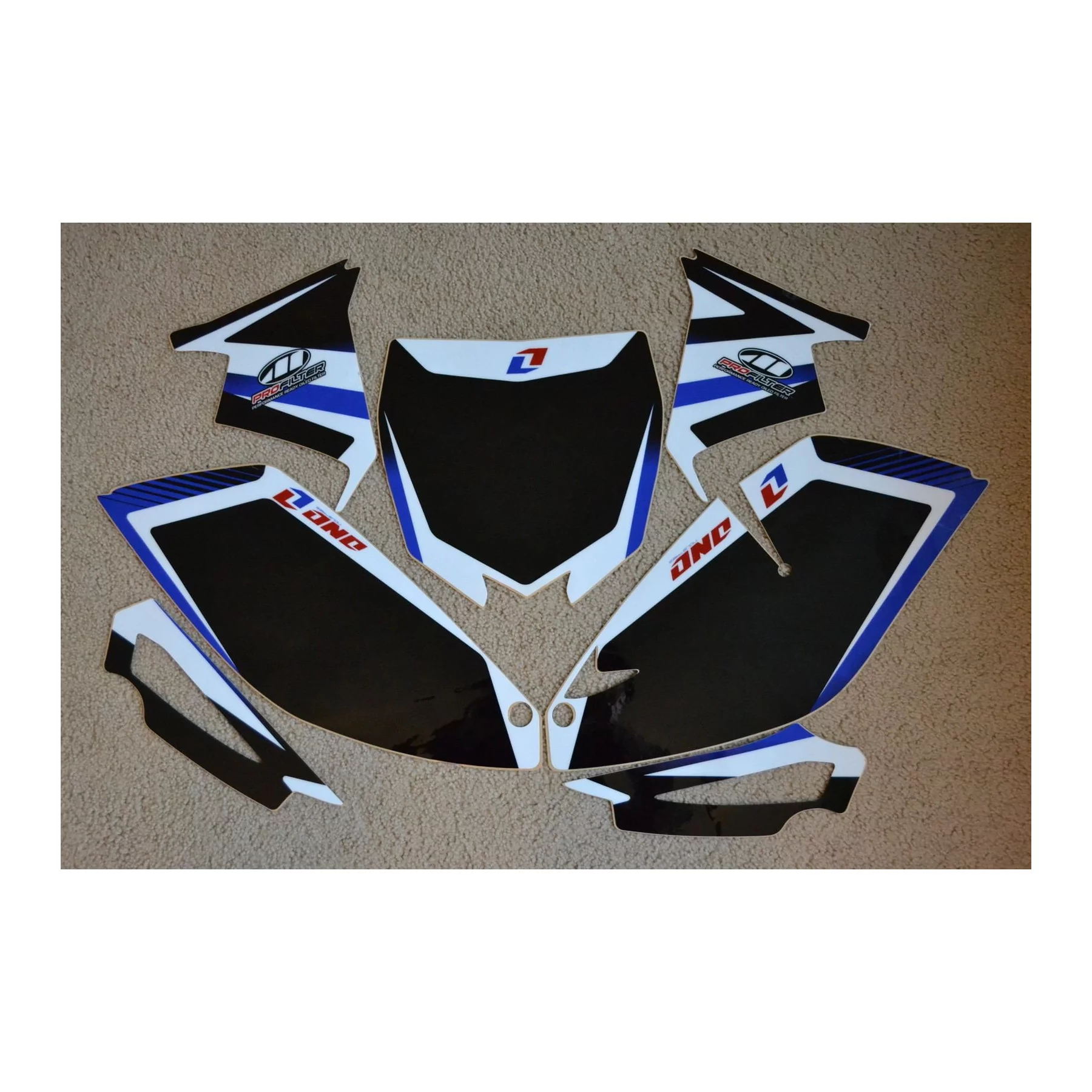 Motorrad Dekor Dekor 450 YZF 2010 bis 2014 (PRDY9969)
