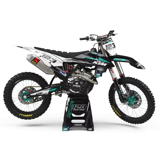 Kit adesivos moto Kit adesivos Motocross KTM PERSO HOLI