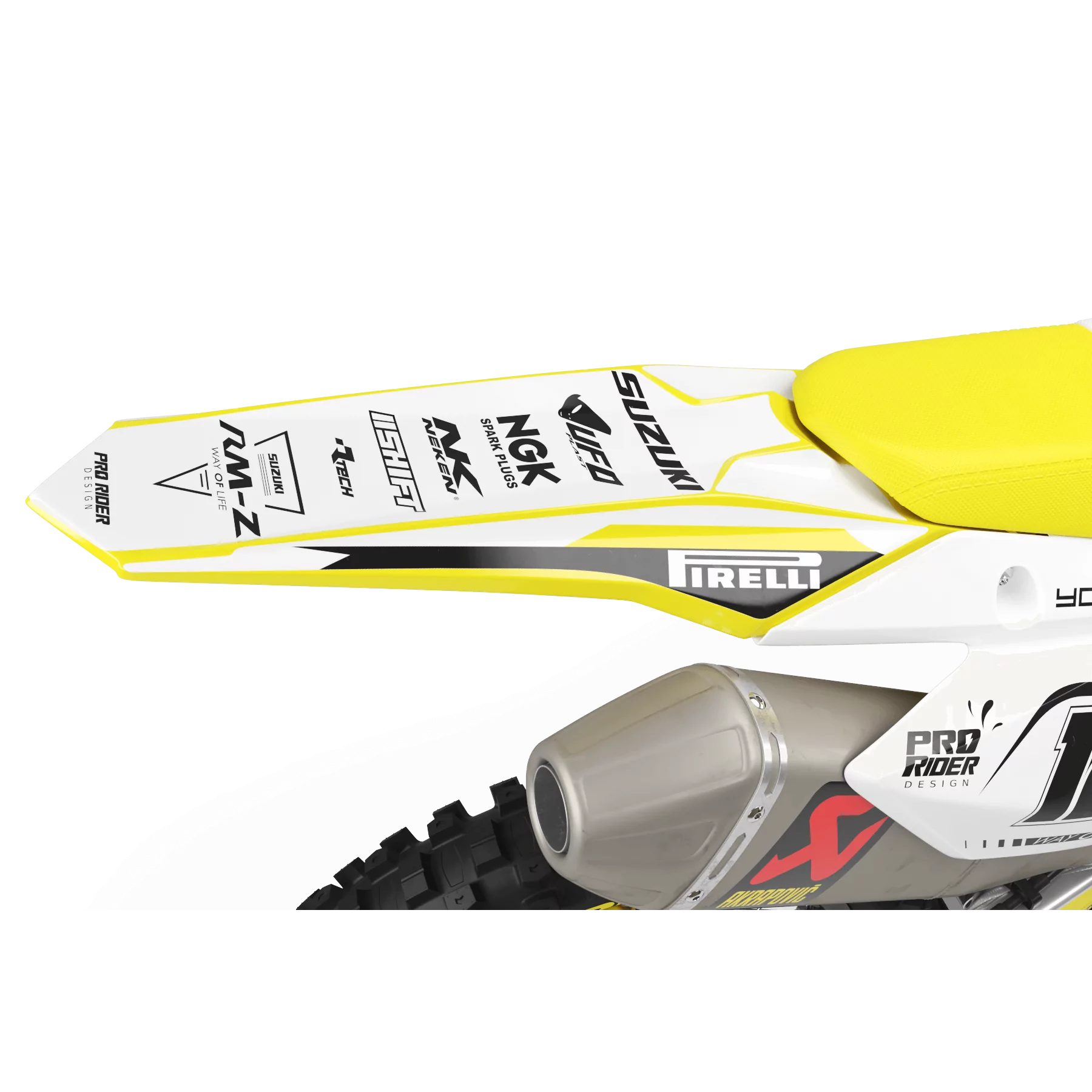 Kit adesivos moto Kit adesivos Motocross SUZUKI PERSO CALVORY