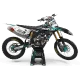 STICKERSET motor Stickerset Motocross SUZUKI PERSO FOURAGRE