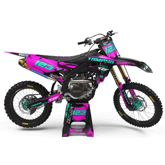 STICKERSET motor Stickerset YAMAHA PERSO IRON.LY