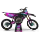 KIT ADESIVOS moto KIT ADESIVOS YAMAHA PERSO IRON.LY