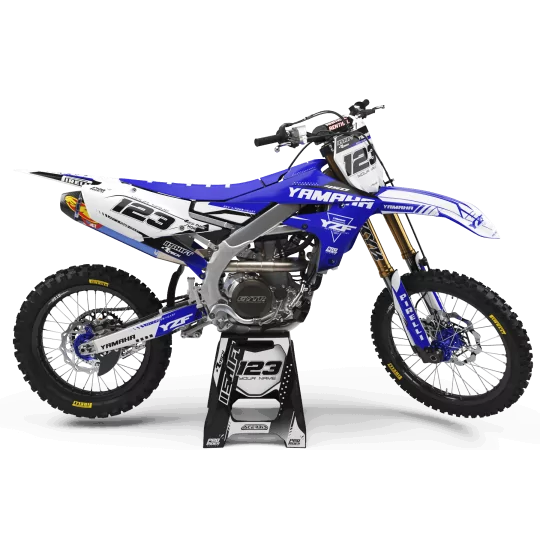 STICKERSET motor Stickerset Motocross YAMAHA PERSO NAYARIT