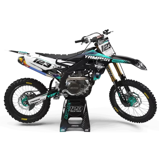STICKERSET motor Stickerset Motorcross YAMAHA PERSO TIJUANA