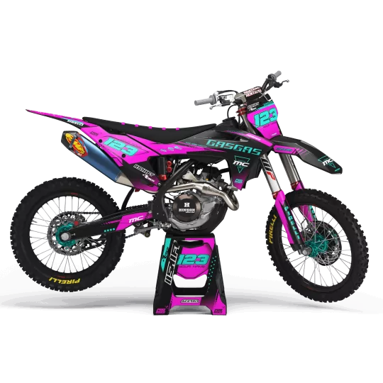 Grafiche moto GRAFICHE GASGAS PERSO KELYB